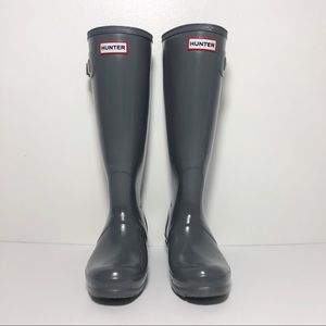 Hunter Original Gloss Tall Gray